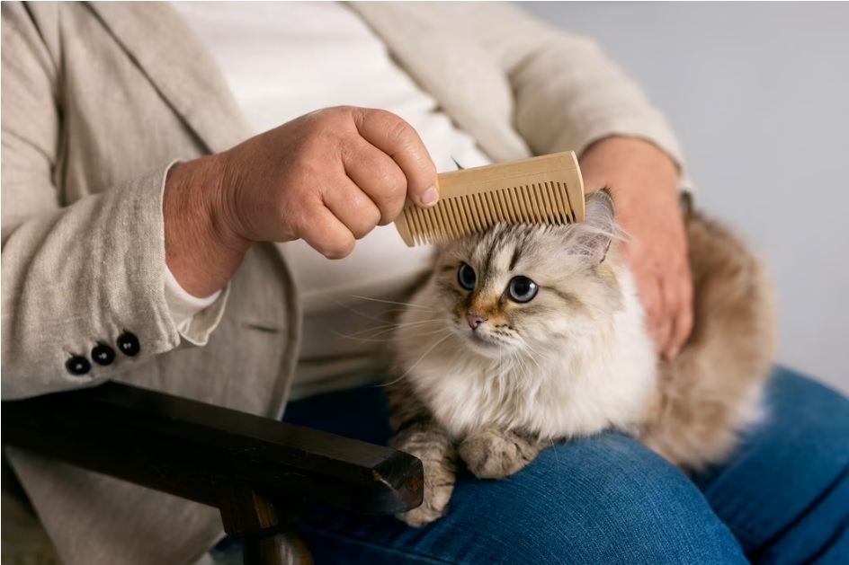 Mi gato bota pelo ¿Qué pasa?